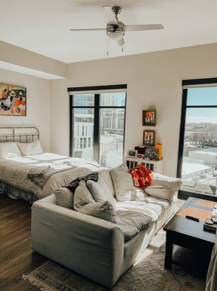 548SquareFoot Atlanta Studio Apartment Photos Apartment Therapy